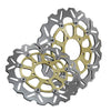 KAWASAKI Ninja ZX10R, GTR 1400, ZZR 1400 Front Brake Disc Rotors (2008-2012)