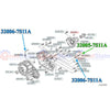 Pathfinder R51 4WD Switch Transfer Case Neutral Position