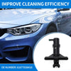 BMW 525i 550i 535xi Front Headlight Washer Nozzle (2007-2010)