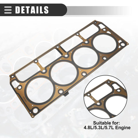 Chevrolet Silverado 1500 Cylinder Head Gasket