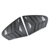 BMW 5 Series F10 525i 530i Rear Window Louvers Cover (2011-2017)