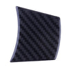 BMW 6 Series E63 E64 Carbon Fiber Steering Wheel Button Frame Cover (2004-2010)