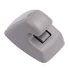Chevy Silverado Suburban Grey Sun Visor Retainer Clips (2007-2014)