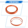 Ford Maverick Orange Push Button Cover Trim (2022-2023)
