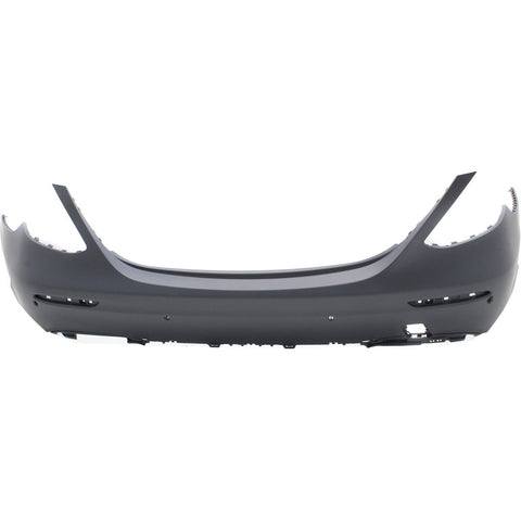 Rear Bumper Cover For 2017-2019 Mercedes Benz E300 Sedan