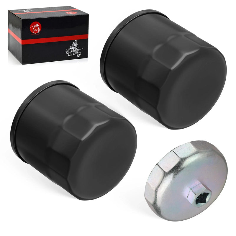 Yamaha XV1900S Roadliner 2 x Oil Filter (2003–2019)