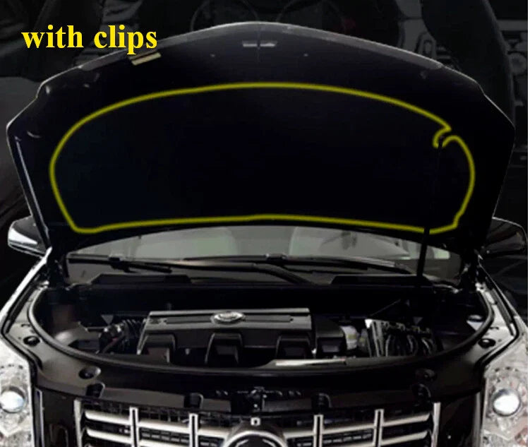 Cadillac SRX Hood Insulation Pad & Heat Shield Sound Trim (2010-2016)