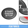BMW 320i 330i G20 Black Start Stop Ignition Button Cover Decal (2020-2022)