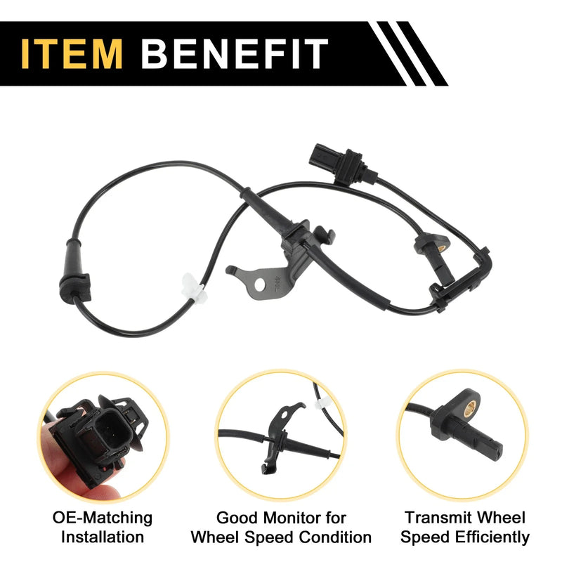 Honda Jade (2012-2024) Front Left ABS Wheel Speed Sensor