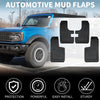Ford Bronco 2021-2025  Splash Guards No-Drill Mud Flaps