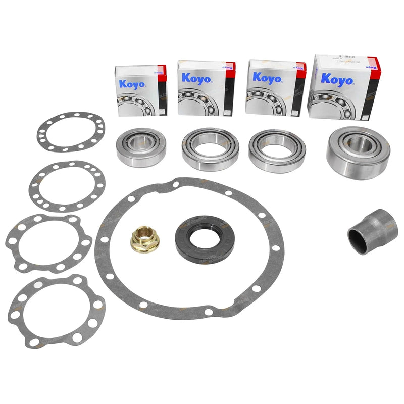 Landcruiser 75 78 79 80 Series non difflock Front Differential Rebuild Kit
