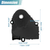 Chevrolet Suburban 2500 AC Heater Blend Door Actuator (2000-2002)