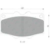 Landcruiser BJ42 FJ45 HJ45 HJ47 1980~84 40 Series Front Disc Brake Pad Set