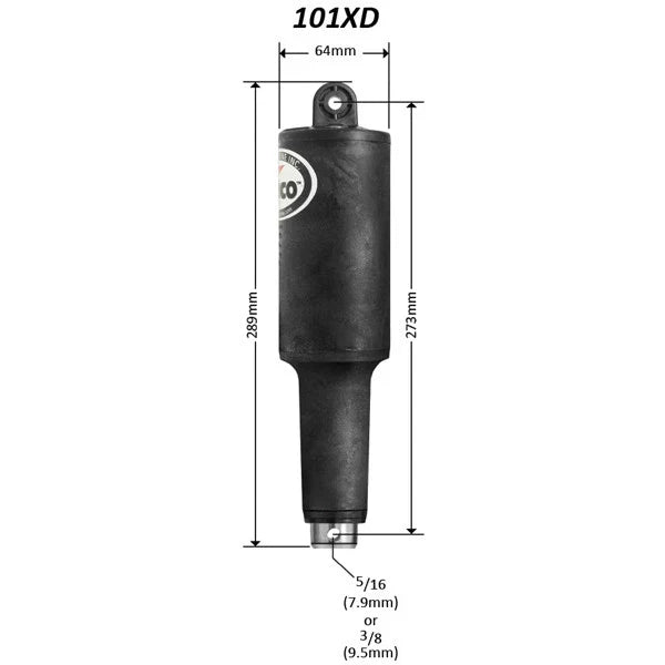 Various Models Lenco™ SRS 101XD 12V Actuator 57mm Stroke