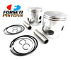 YAMAHA RD350 0.5mm O/S Piston Set & Gasket Kit (1973-1975)