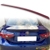 Alfa Romeo Giulia Sedan PR9 Red Boot Lip Spoiler (2016-2021)