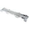 Jaguar XJ Front Lower Bumper Grille Mesh Grill (2016-2021)