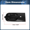 Hyundai H1 STAREX (2007-2009) Black 1 x Front Left Exterior Door Handle