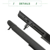 Honda Fit (2015-2020) Black 4 Pcs Weatherstrip Window Seal