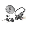 Aprilia CR150 GPR125 / 150 / 250R Ignition Switch Fuel Gas Cap Seat Lock Set