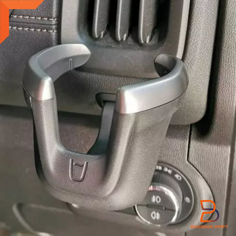 Holden Colorado RG Trailblazer Front Cup Holder Insert Pair (2017-2022)