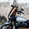 Harley Dyna Wide Glide FXDWG 15" Smoke Windshield Fairing (2006-2017)