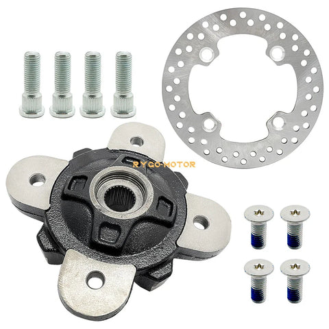 Polaris Ranger 900 XP Front Wheel Hub / Brake Rotor with Studs (2013–2019)
