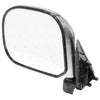 Toyota Hiace LH+RH 2 x Chrome Manual Door Mirror Pair (1989–2005)