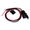 175 / 185 40 Amp Dual Electric Cooling Fan Wiring Relay Install Kit