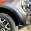 Ford Everest Platinum 8PC Matte Black Fender Flares (2022-2023)