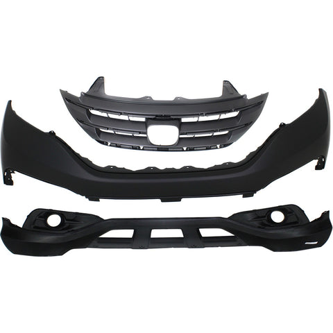 Bumper Cover Kit For 2012-2014 Honda CR-V Front