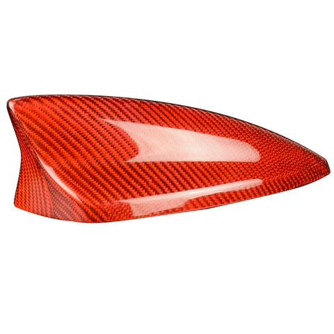 Chevrolet Camaro Red Carbon Fiber Shark Fin Antenna Cover (2016-2020)