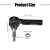 Chrysler 300, Dodge Charger 2 x Front Outer Tie Rods (2011-2019)