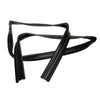 Toyota Corolla 1966-1970 LH Door Rubber Weatherstrips
