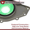 Chrysler Sebring 1 Pc Crankshaft Oil Seal with Flange