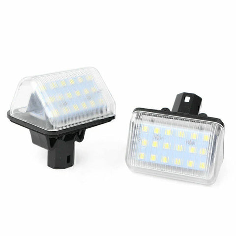 Mazda 6, CX-5, CX-7 LED License Plate Lights (2003-2023)
