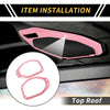 Jeep Gladiator JT (2020-2024) - Pink Roof Speaker Audio Frame Cover Trim