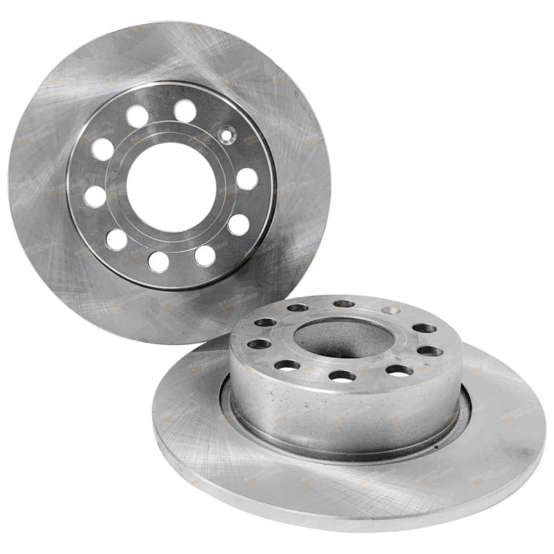 Audi A3 8P 2.0L Rear Disc Brake Rotors (2004-2010)