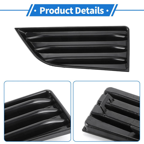 Chevrolet Traverse 1 Pc Front Left Fog Light Grill (2022-2023)