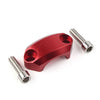 Motocross MX 22mm Master Cylinder Perch Clamp Cover Red
