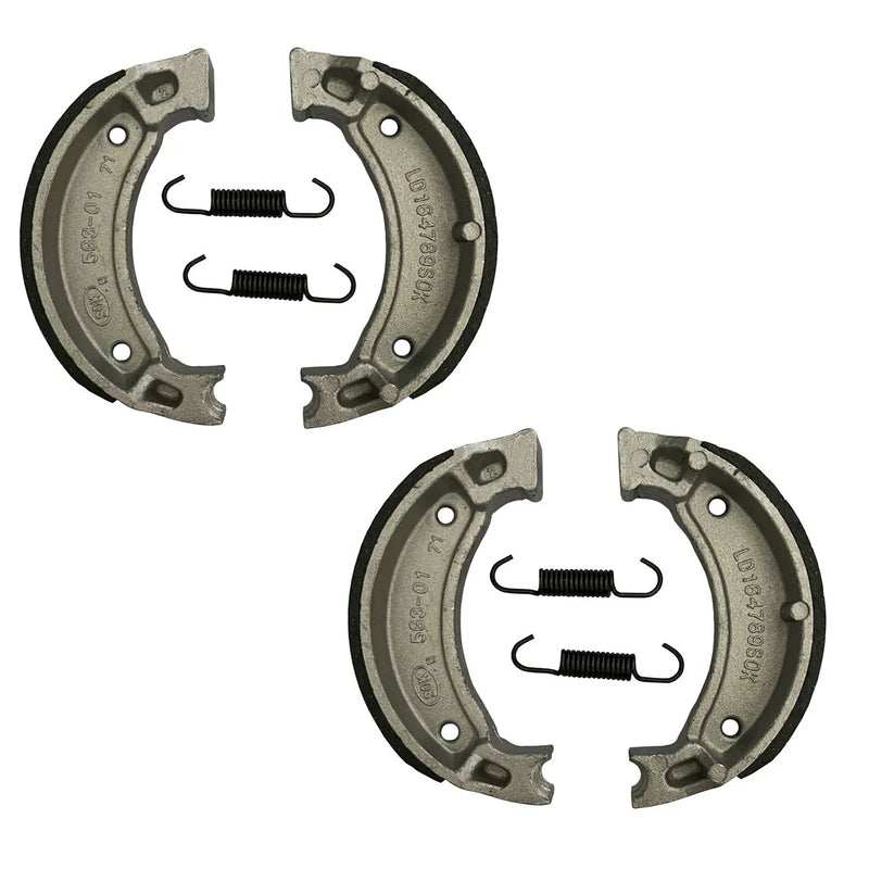 Yamaha Badger 80 / Moto-4 80 Front Brake Shoes (1987–2001)