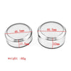 Harley Sportster S 1250 Chrome Rear Wheel Axle Nut Covers (2021-2023)
