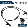 Mercedes-Benz Sprinter 2500 Rear ABS Wheel Speed Sensor (2010-2018)