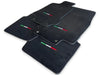 Maserati GranTurismo Black Carpets LHD Floor Mats (2007-2020)