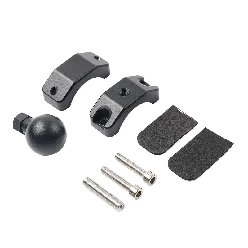 Motorcycle Handlebar GPS Phone Holder Bracket Clamp Stand