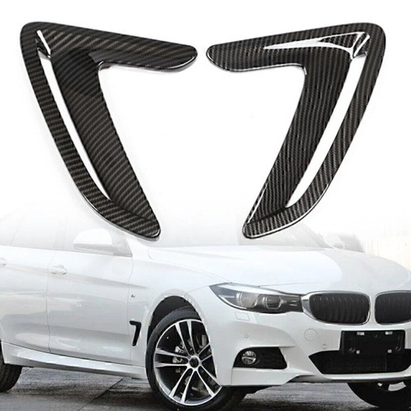 BMW 3 Series GT ABS Side Body Marker Fender Trim (2013-2017)