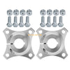 Go Kart 2 x Rear Aluminum Wheel Hubs / 1-1/4