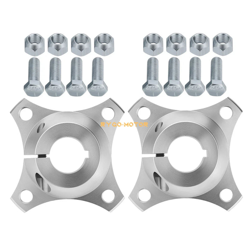 Go Kart 2 x Rear Aluminum Wheel Hubs / 1-1/4