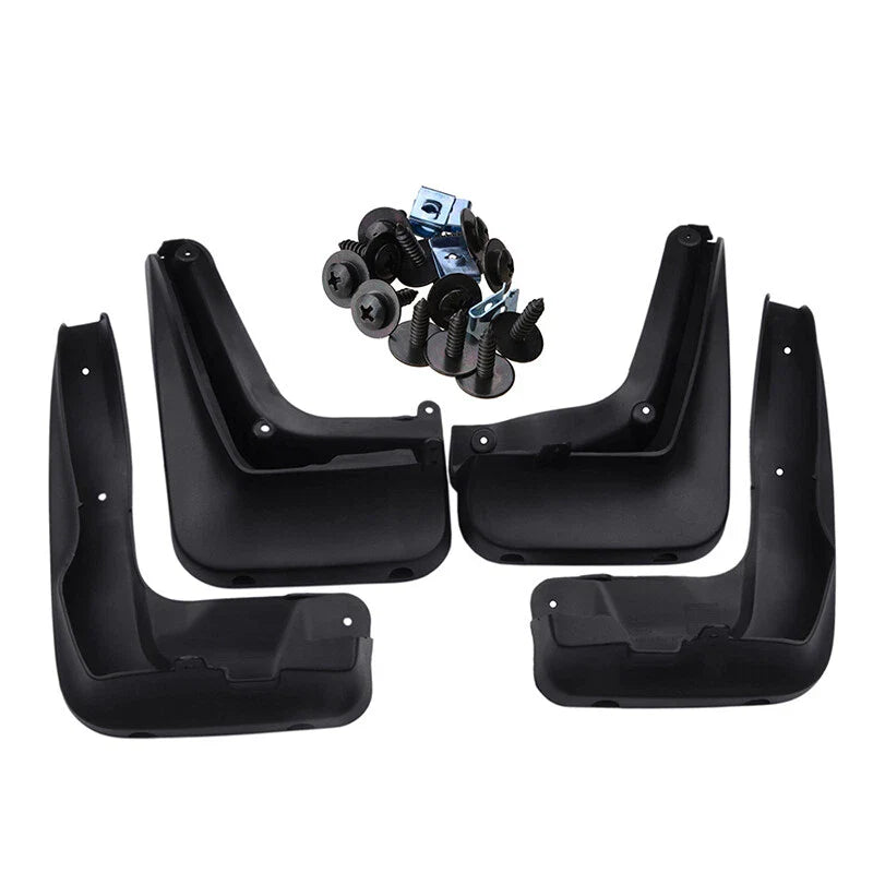 BMW 3 Series E90 E91 325i 335i Mud Flaps Splash Guards Set (2008-2012)