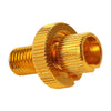 Motorcycle ATV Pit Bike Gold 8mm Clutch Brake Throttle Cable Adjuster Screw